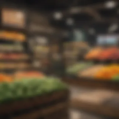 Whole Foods for Optimal Health A vibrant assortment of whole foods