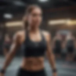 Dynamic intensity in workout sessions