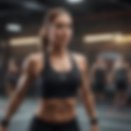 Dynamic intensity in workout sessions