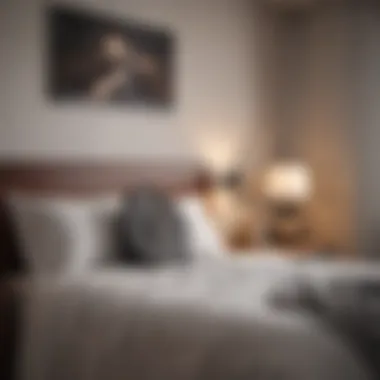 Creating an Optimal Sleep Environment A cozy bedroom setting, highlighting the significance of sleep environment.