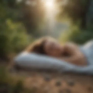 The Importance of Restful Sleep A serene landscape depicting tranquility, symbolizing the need for restful sleep.