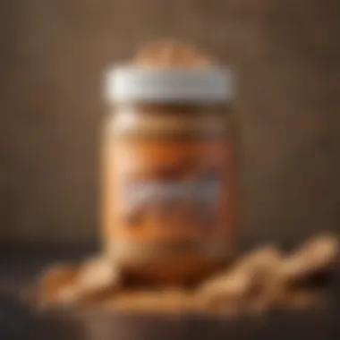 Macronutrient Breakdown Visual representation of peanut butter's macronutrient breakdown