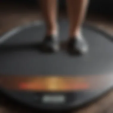 Visual Representation of Weight Loss Plateau Graph illustrating weight loss plateau