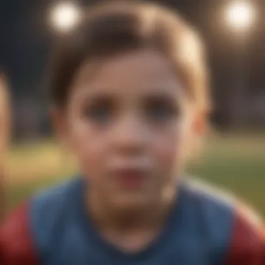 Emotional Impact on Children Child reflecting on emotional turmoil caused by narcissistic parenting