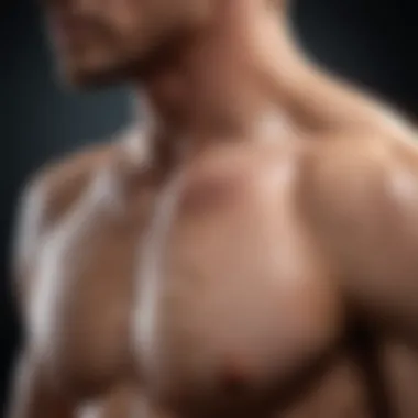 The Role of Sweat Glands in Body Odor Detailed illustration of sweat glands and their functions
