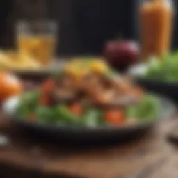 Healthy meal options to reduce belly fat