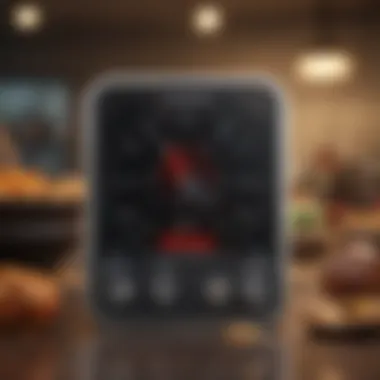 Effective Calorie Tracking Techniques Visual representation of effective tracking methods for calorie consumption