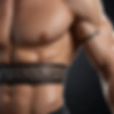 An array of workout bands crafted from durable materials featuring runic symbols.