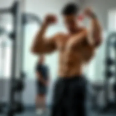 Strength training routine for muscle building