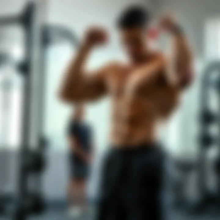 Strength training routine for muscle building