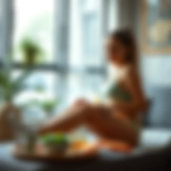 Psychological strategies for achieving weight gain goals