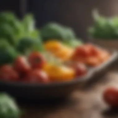 Keto-Friendly Vegetables A variety of keto-friendly vegetables