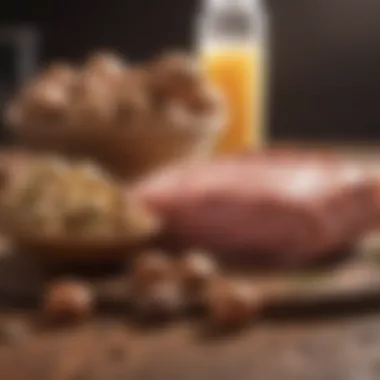 Protein Sources for Keto Assortment of protein sources suitable for keto