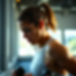 Cardio exercise and its effect on weight loss